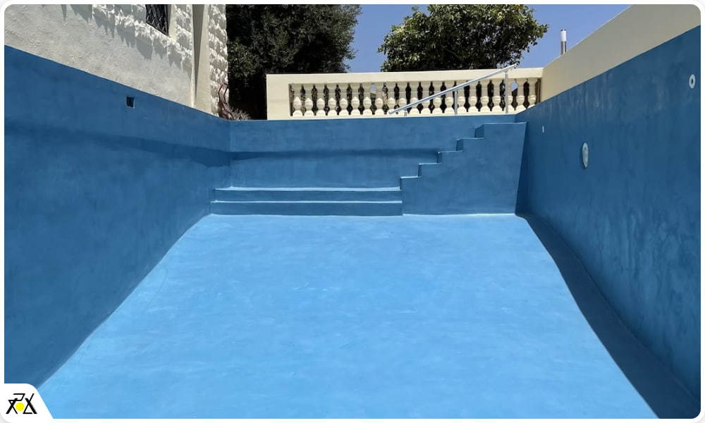 میکروسمنت برای استخر